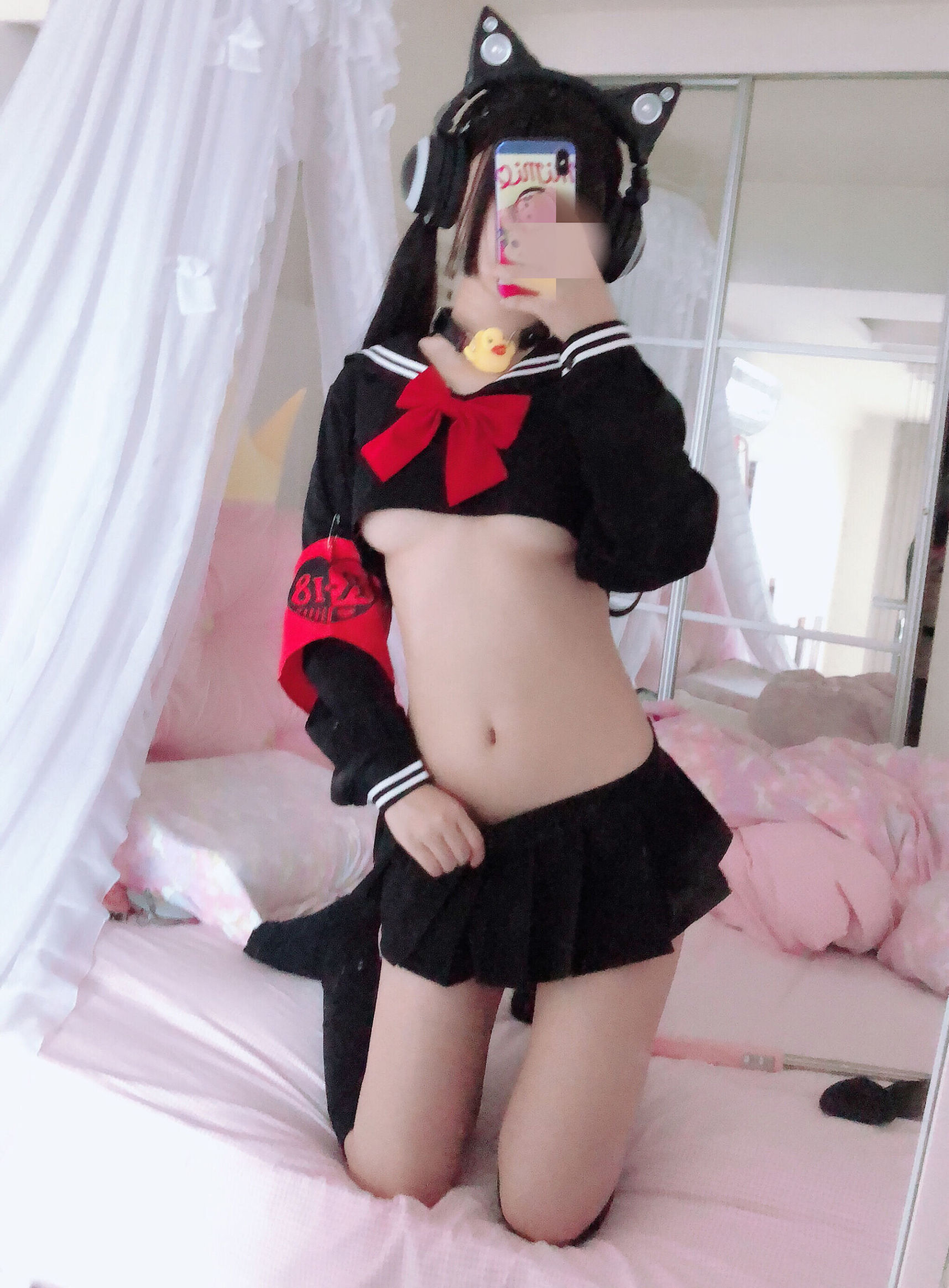 [网红COSER]桜井宁宁半乳制服插图6
